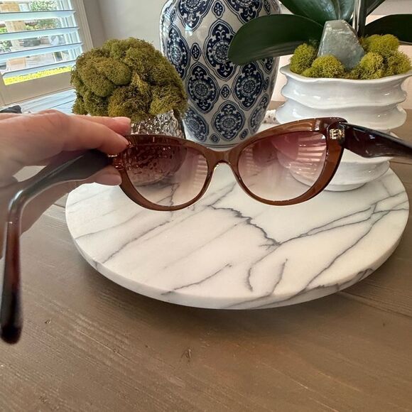 VERSACE 54MM Cat Eye Sunglasses - Picture 7 of 9